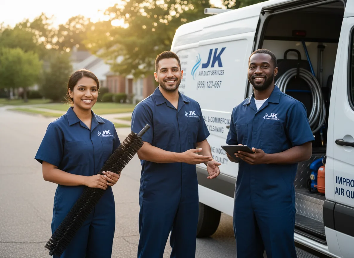 Air Duct Cleaning company in Bullard, TX