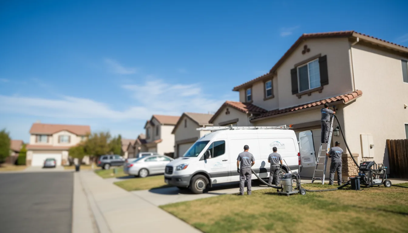 Air Duct Cleaning in Bullard, TX near me